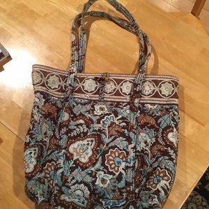 Vera Bradley tote/beach bag